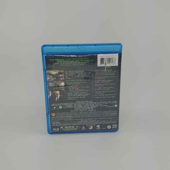 Matrix Reloaded Blu-Ray Keanu Reeves - Picture 4 of 5